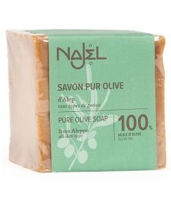 Savon d'Alep pur olive, 200 g